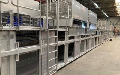 RVS Droogtunnel voor Equans Refrigeration (Engie)