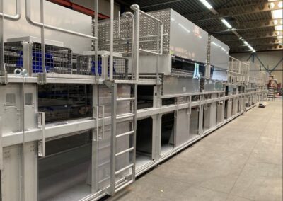 RVS Droogtunnel voor Equans Refrigeration (Engie)